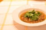 レンズ豆とねぎのスープ.JPG